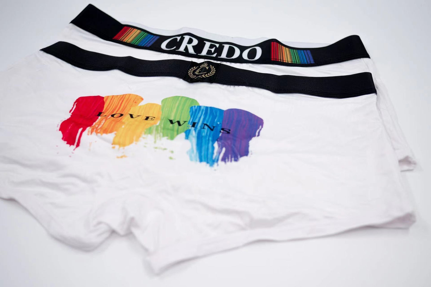 PRIDE White (Limited Edition) - Low Rise Trunks