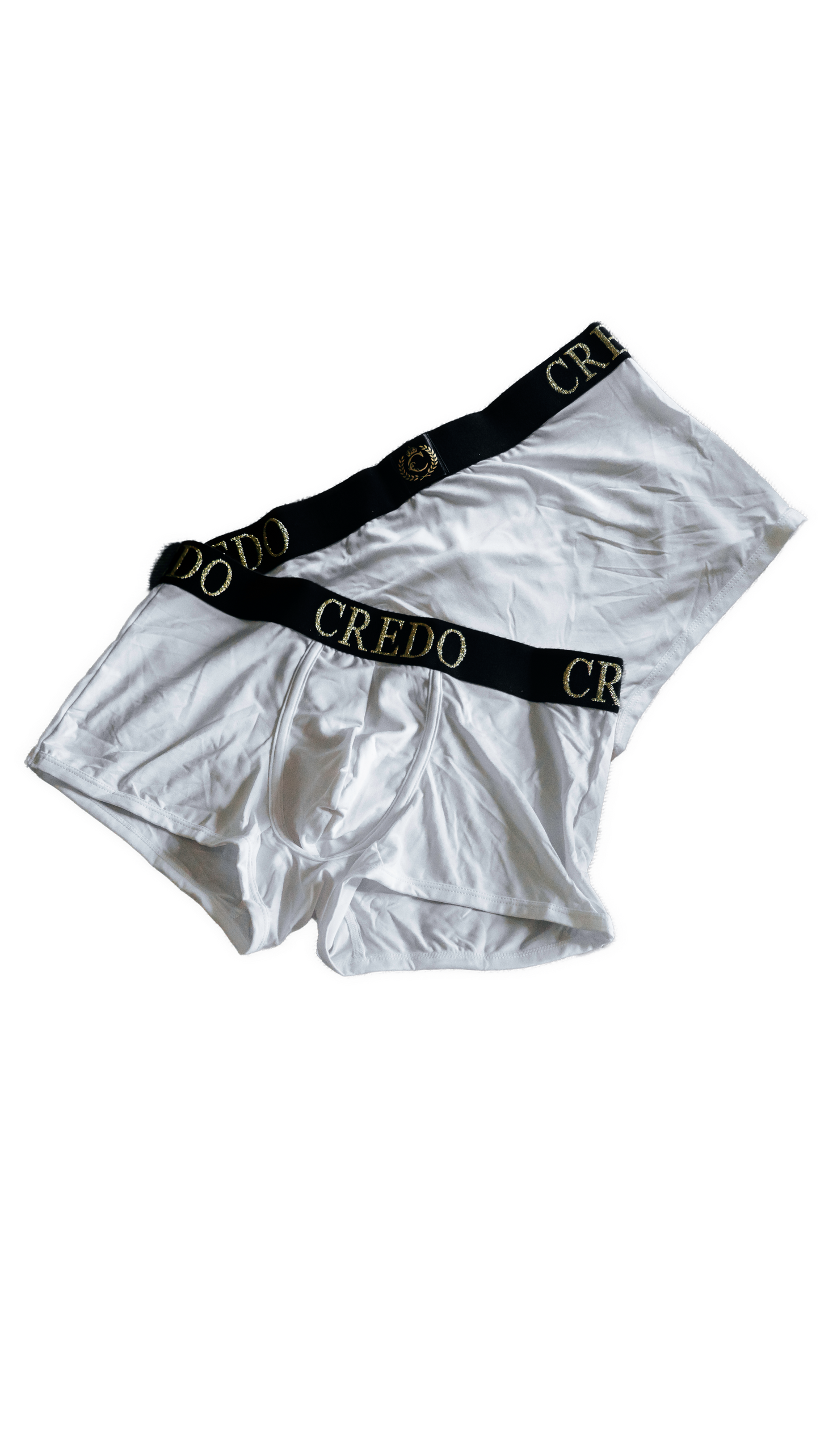 Dove White - Low Rise Trunks