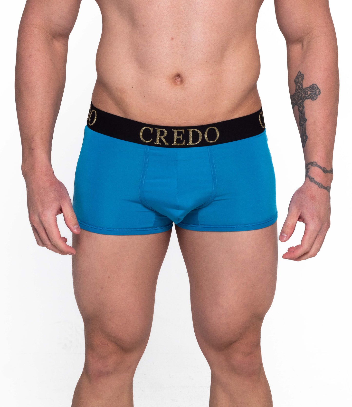 Sapphire Blue - Low Rise Trunks