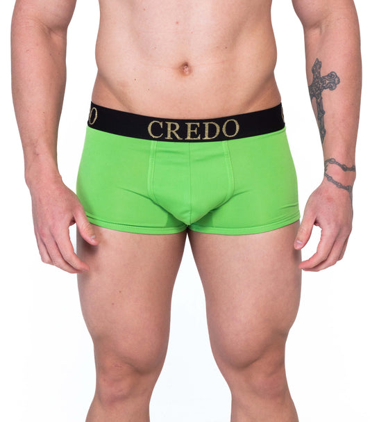 Lime Green - Low Rise Trunks